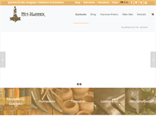 Tablet Screenshot of met-hammer.ch